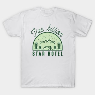 Five Billion Star Hotel T-Shirt